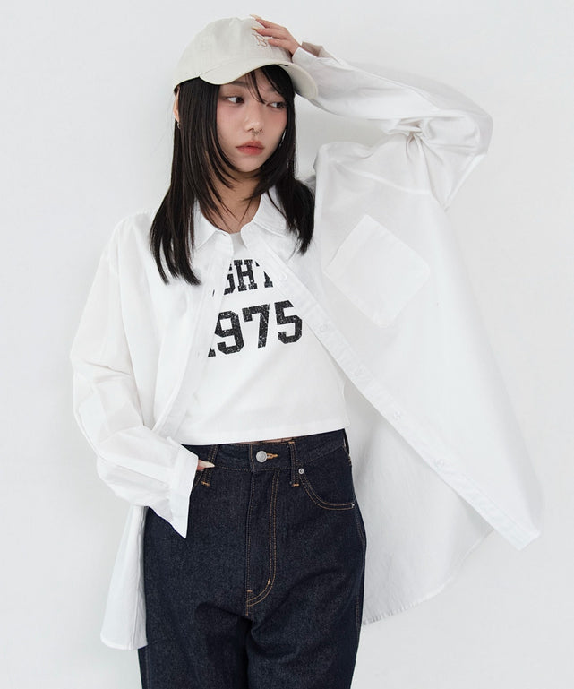 ホワイト　モデル：159cm F着用