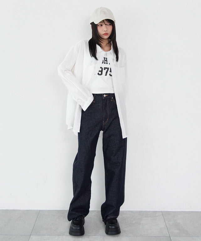 ホワイト　モデル：159cm F着用