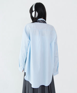 ブルー　モデル：159cm F着用