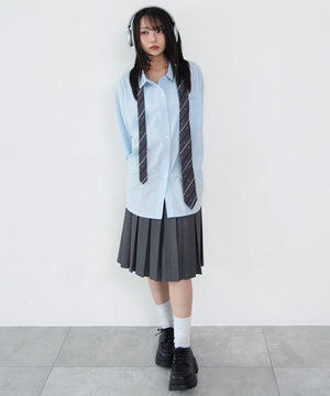 ブルー　モデル：159cm F着用
