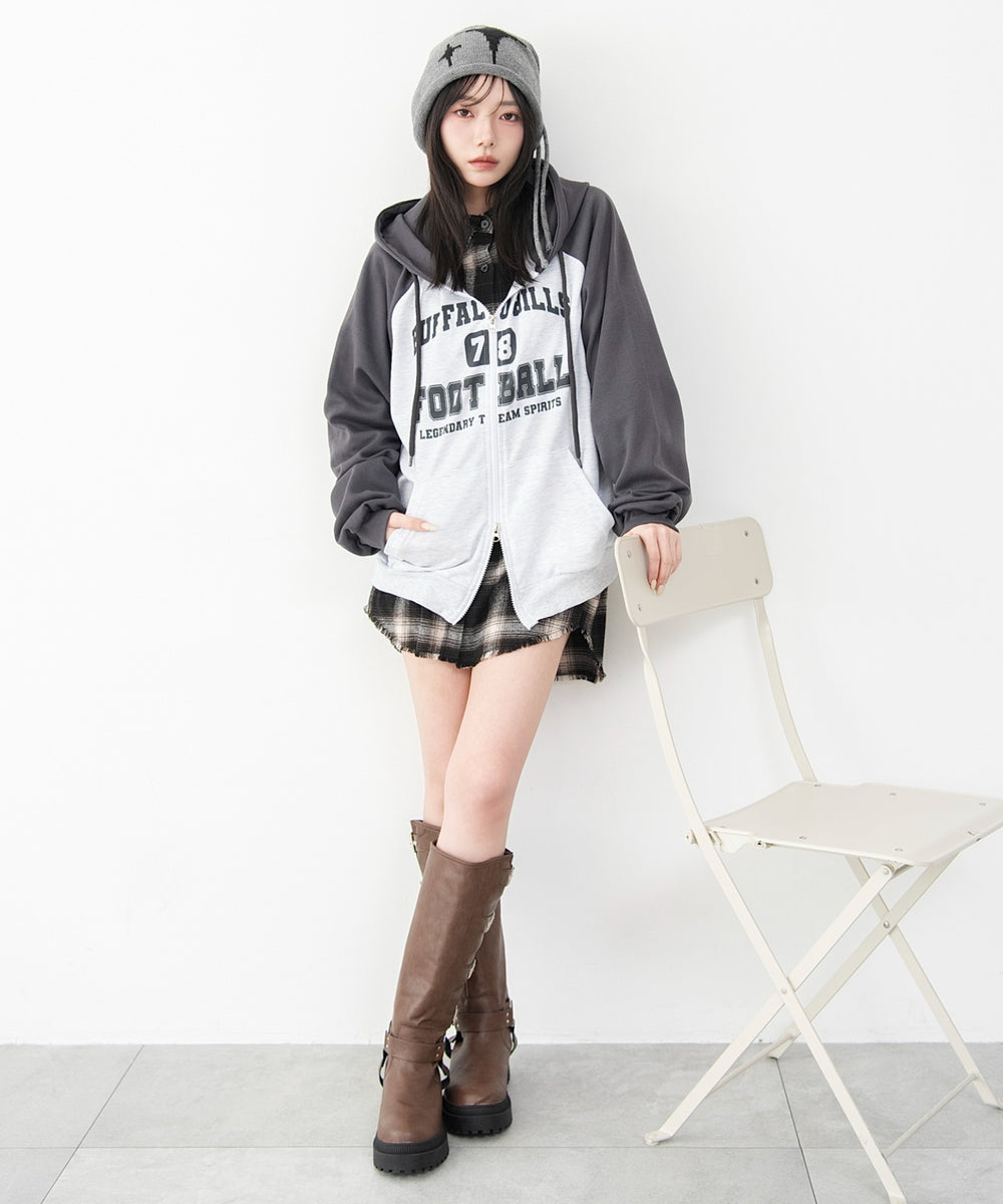 Lグレー モデル：159cm F着用