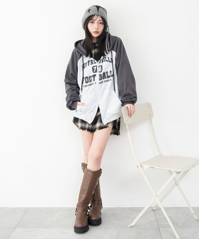 Lグレー モデル：159cm F着用