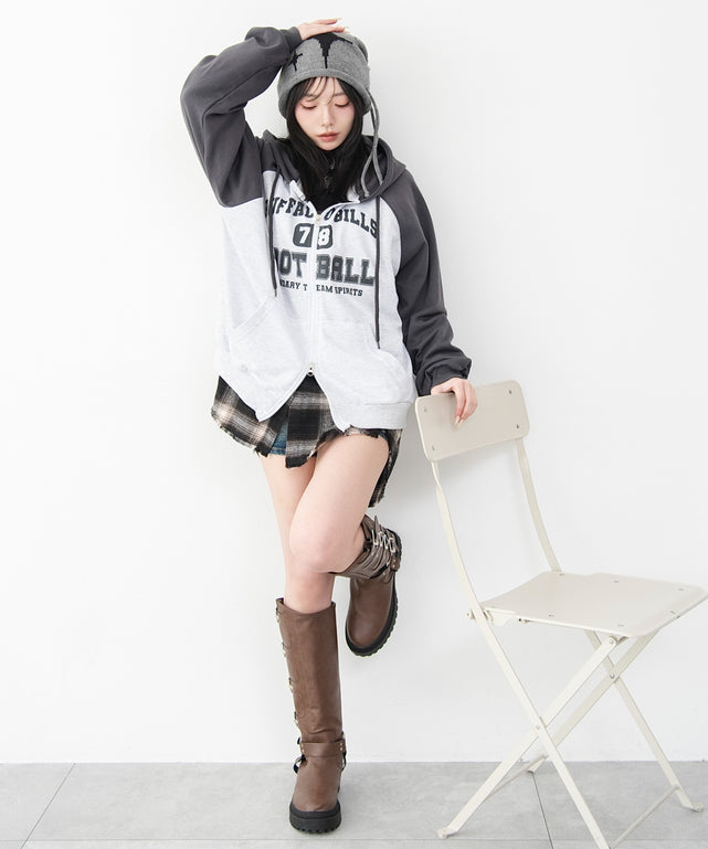 Lグレー モデル：159cm F着用