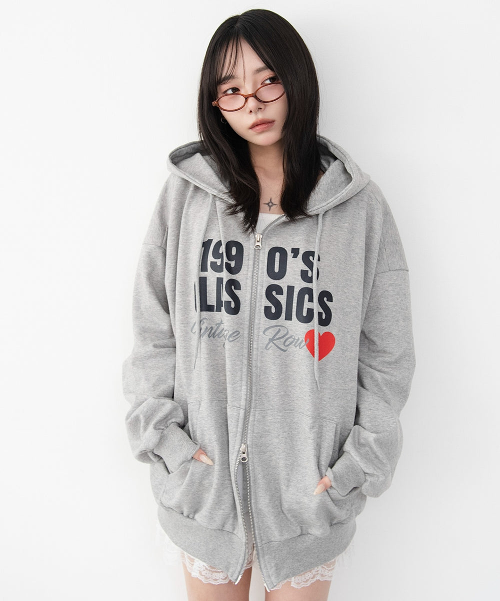 杢グレー モデル：159cm F着用