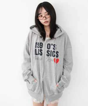 杢グレー モデル：159cm F着用