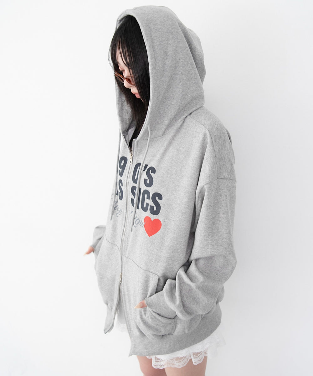 杢グレー モデル：159cm F着用