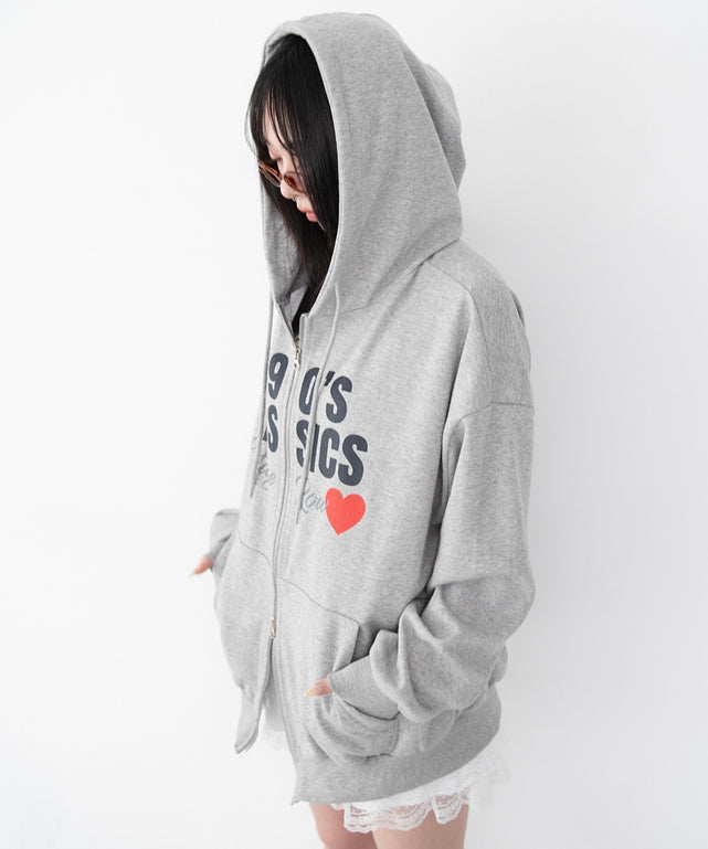 杢グレー モデル：159cm F着用