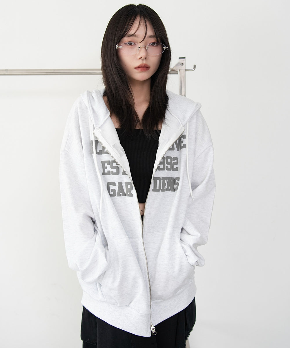 杢グレー モデル：159cm F着用