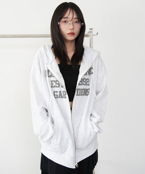 杢グレー モデル：159cm F着用