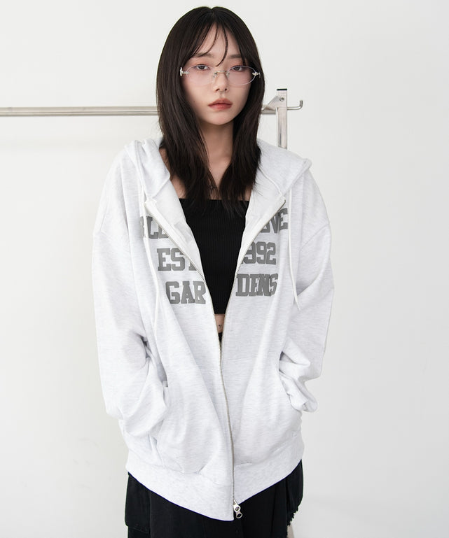 杢グレー モデル：159cm F着用