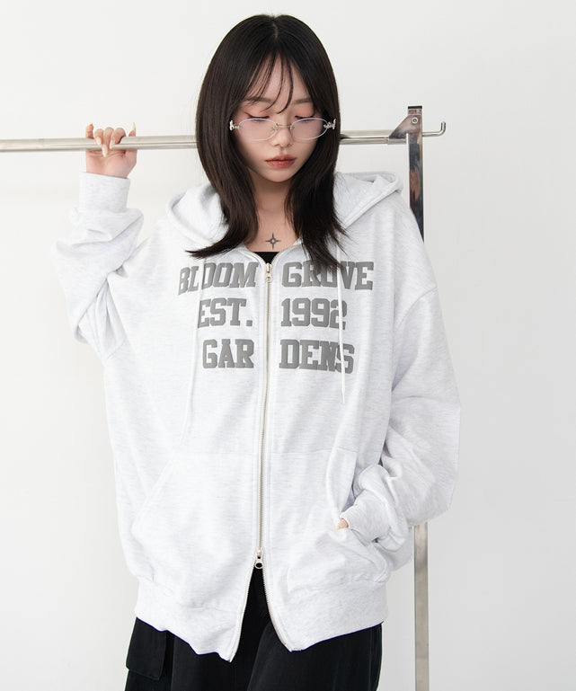 杢グレー モデル：159cm F着用