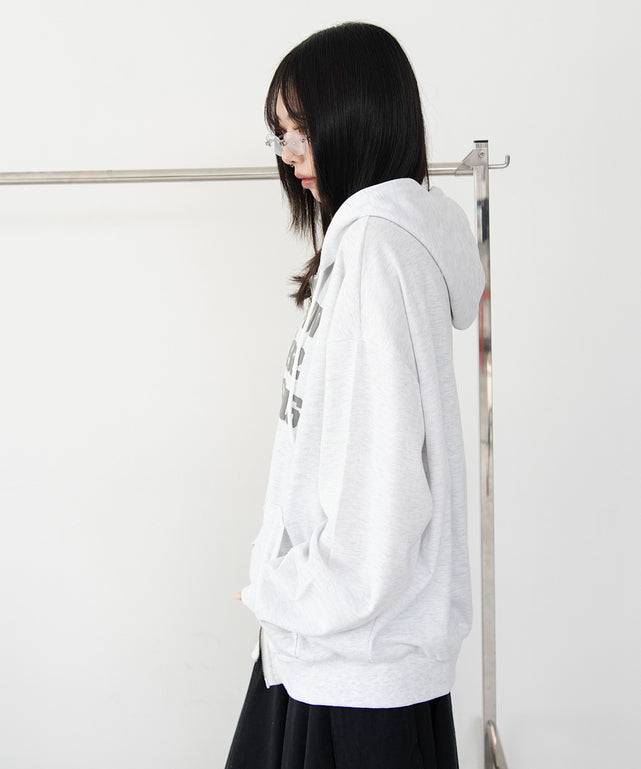 杢グレー モデル：159cm F着用