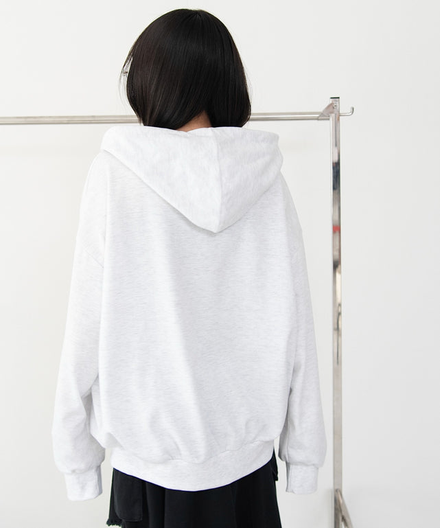 杢グレー モデル：159cm F着用