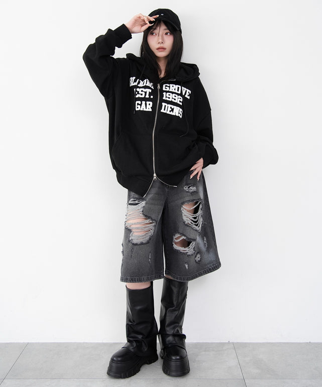 ブラック モデル：159cm F着用