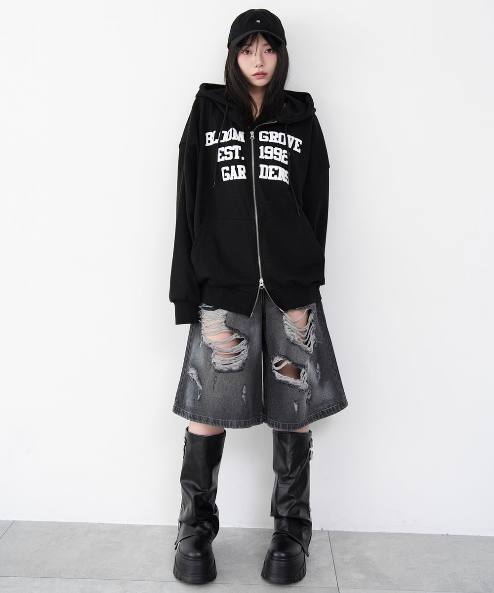 ブラック モデル：159cm F着用