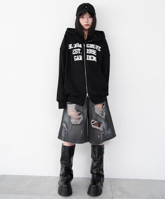 ブラック モデル：159cm F着用