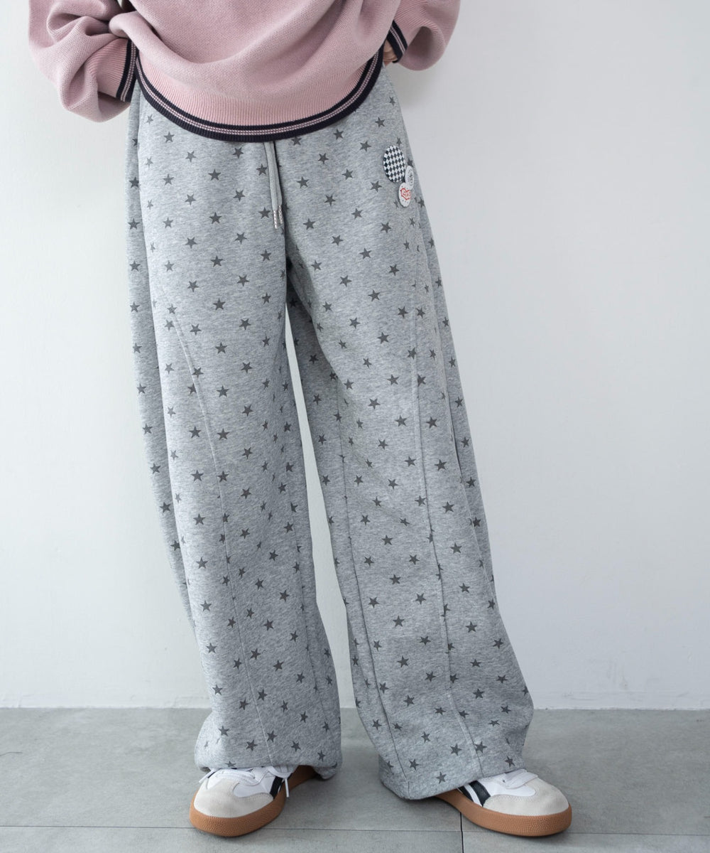 杢グレー　モデル：159cm F着用