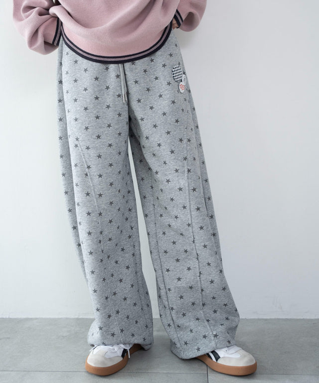 杢グレー　モデル：159cm F着用