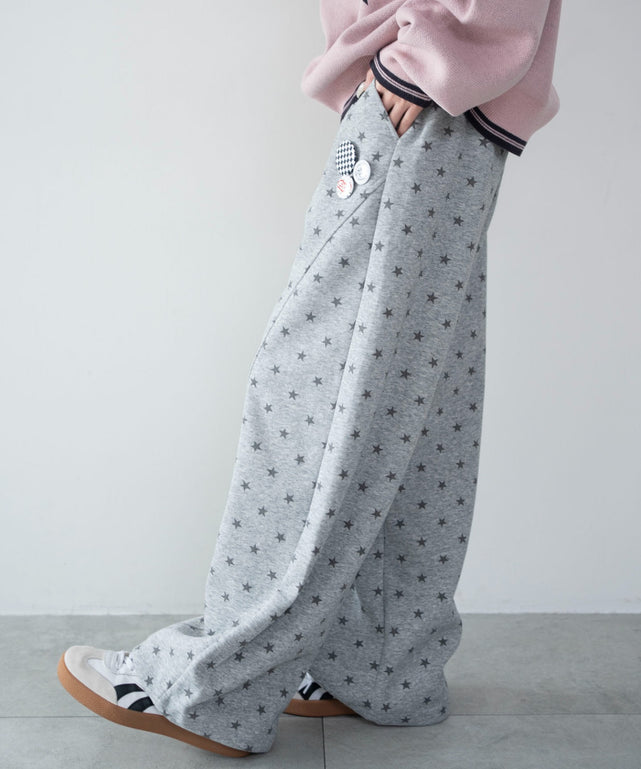 杢グレー　モデル：159cm F着用