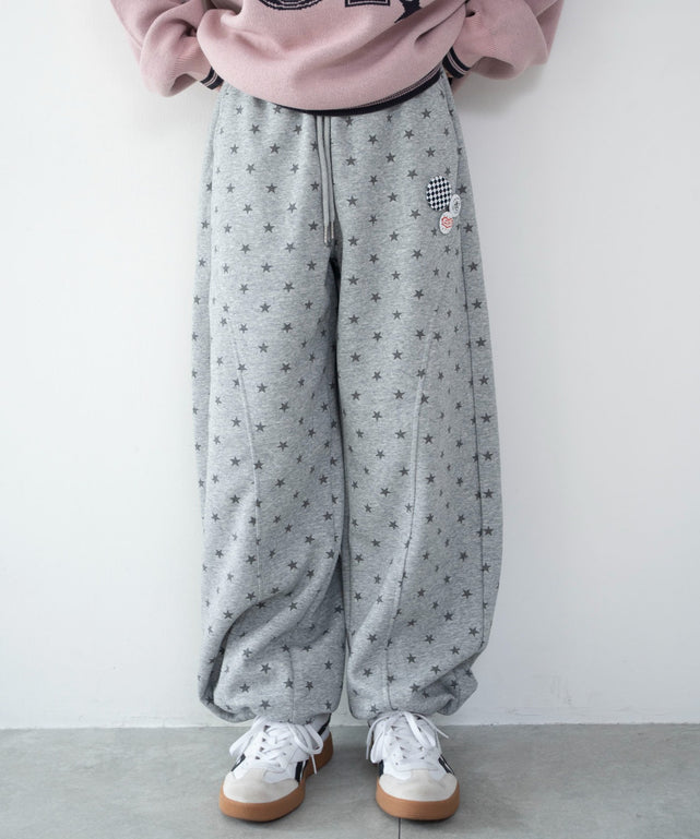 杢グレー　モデル：159cm F着用