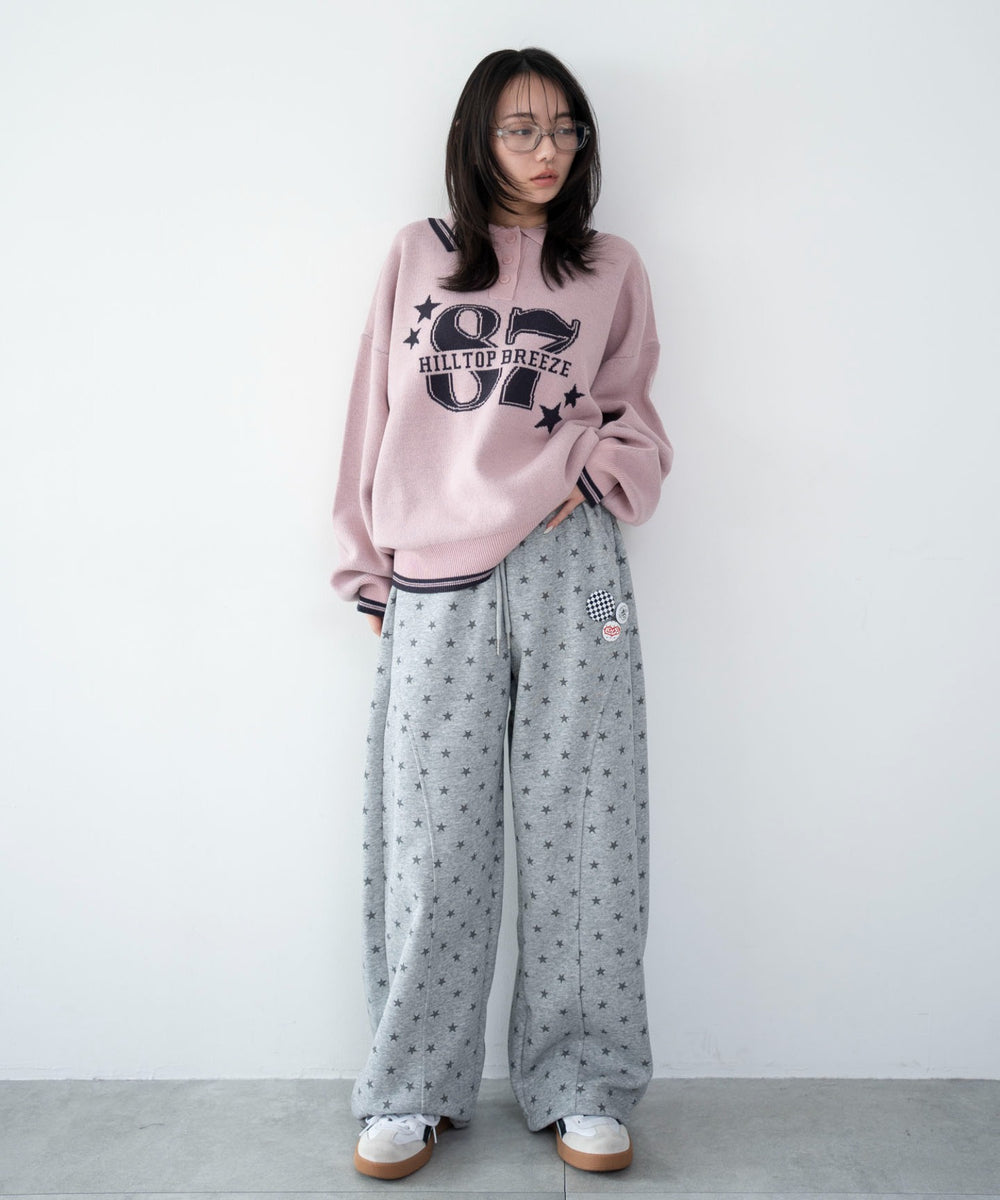 杢グレー　モデル：159cm F着用
