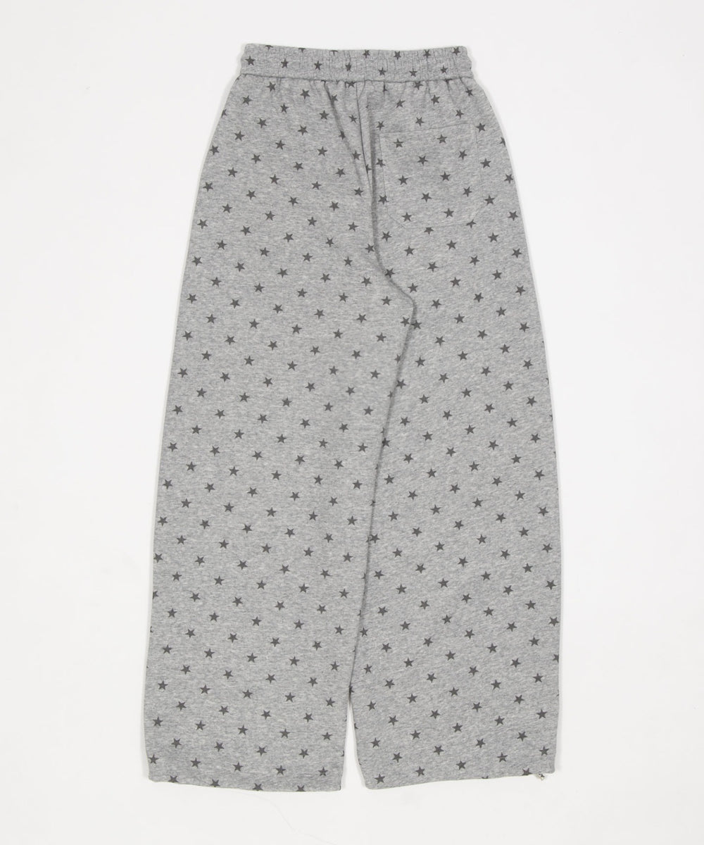 バッチ付きスタースウェットパンツ