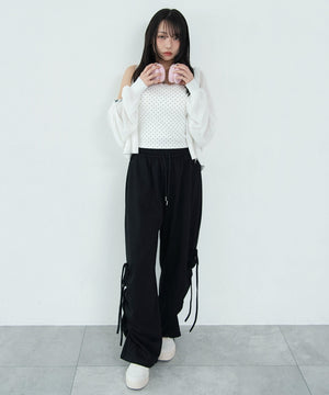 ブラック　モデル：159cm F着用