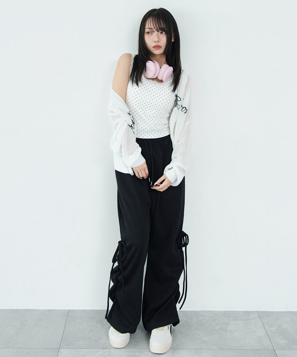 ブラック　モデル：159cm F着用
