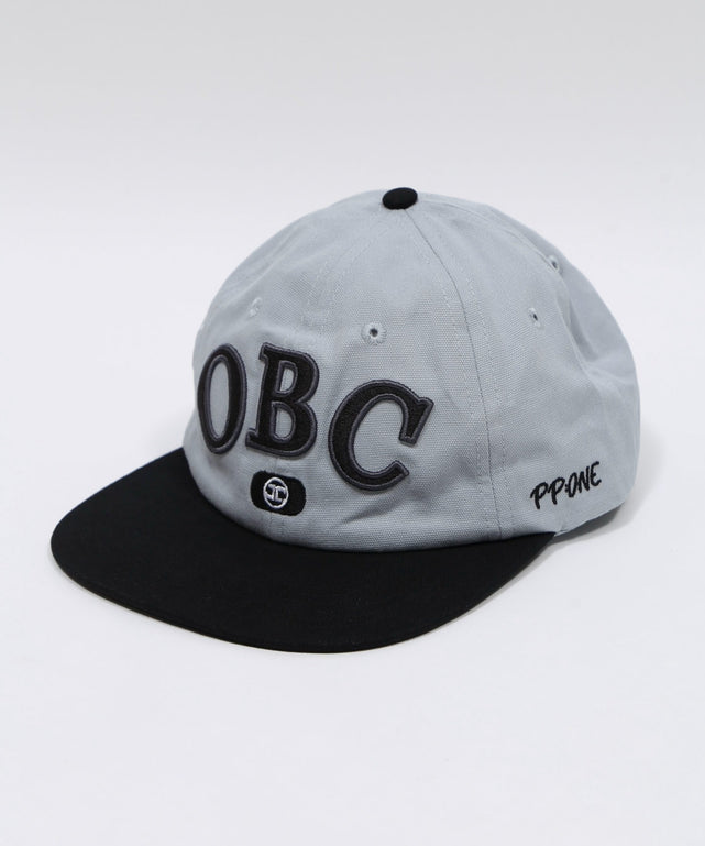 OBCロゴレトロキャップ/ｻｯｸｽ