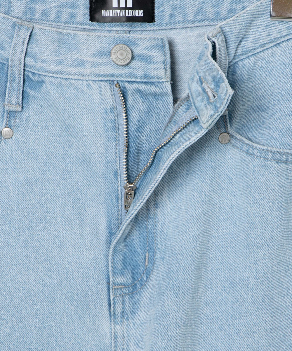 WIDE DENIMPANTS