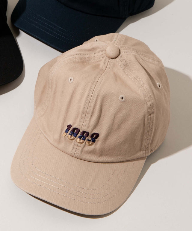 NAUTICA　1983　EMB　CAP/ベージュ