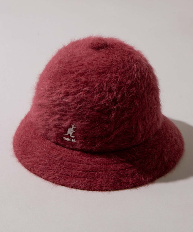 KANGOL　FURGORA　CASUAL/ワイン