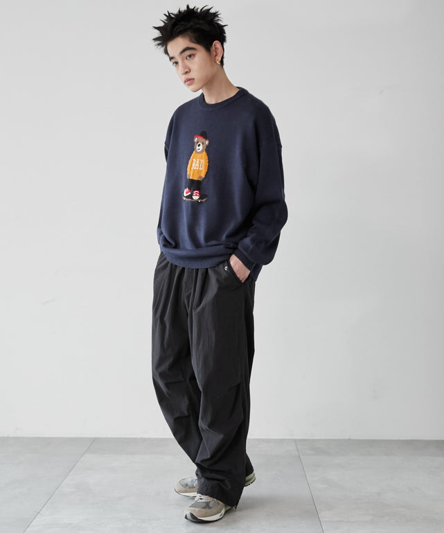 ネイビー モデル：180cm L着用