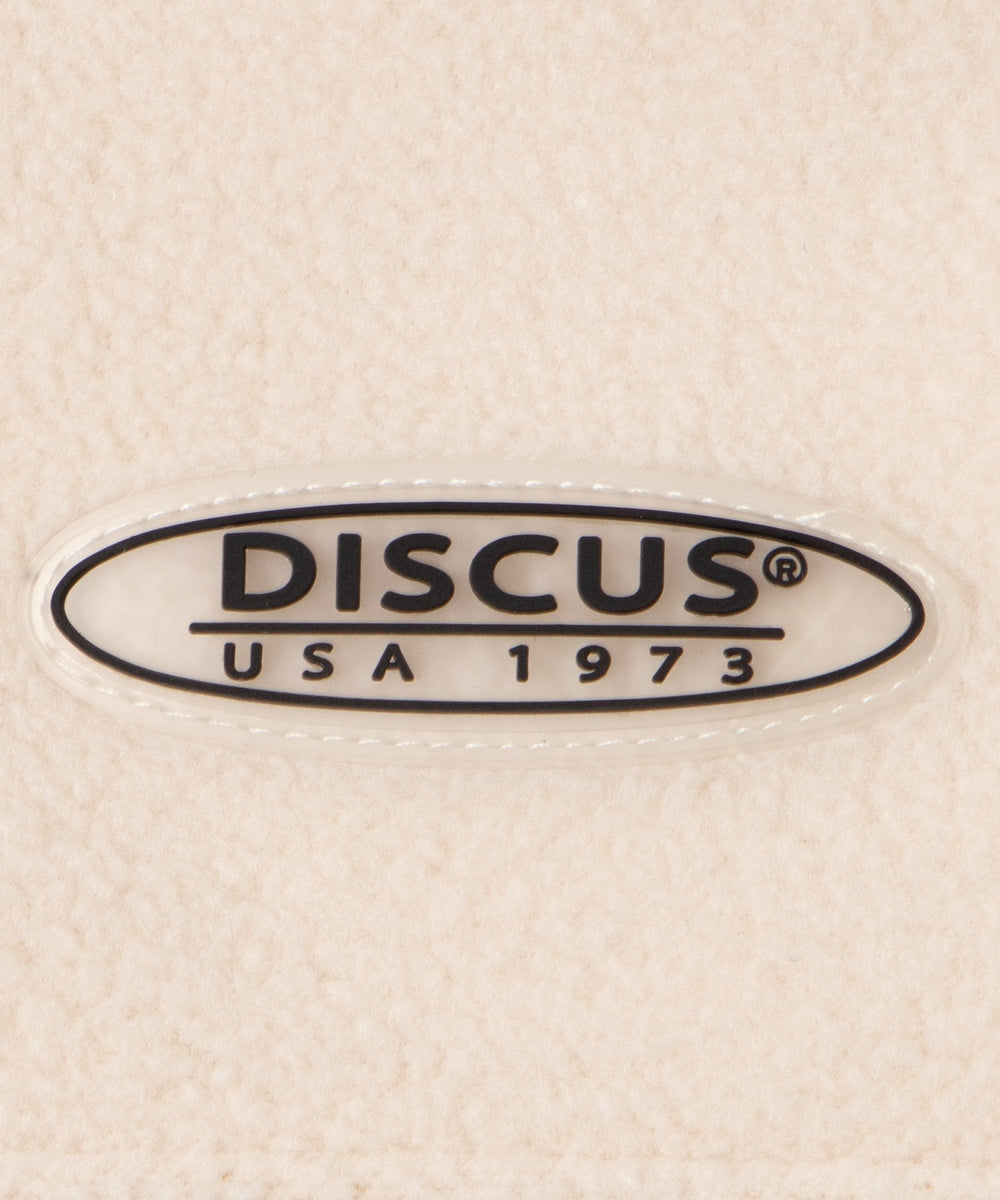 DISCUSフリースハーフジップPO