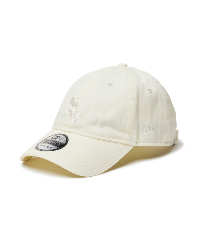 NEWERA　930　MLB　TONAL　LOGO/クローム（ホワイト）