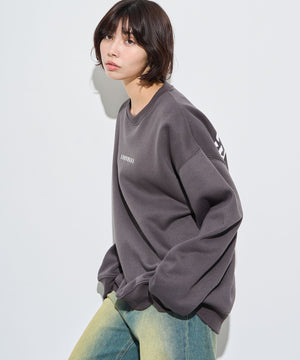 チャコール　モデル:160cm L着用