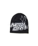 NEWERA　BASIC　BEANIE　SPARKLE/ブラック