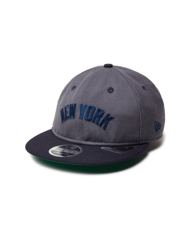 NEWERA　RC950　MLBCO/グラファイト／ネイビー（ネイビー）