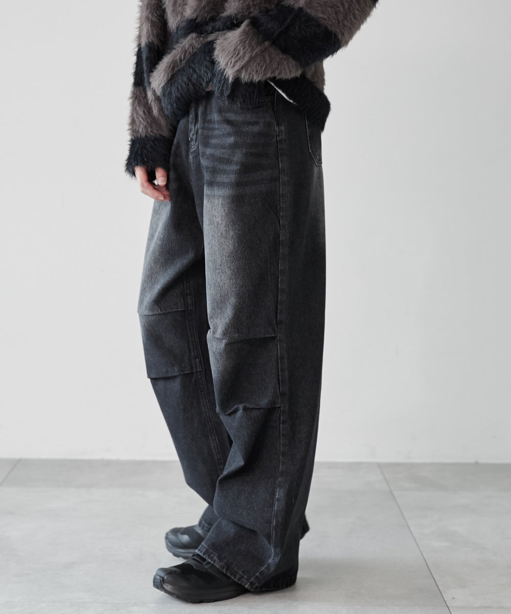 デニムブラックソノタ モデル：180cm L着用