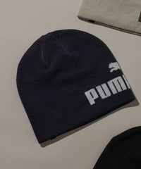 PUMA　ESSENTIALS　カフレス　ビーニー