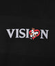 VISIONゴーストグラフィックプルパーカー