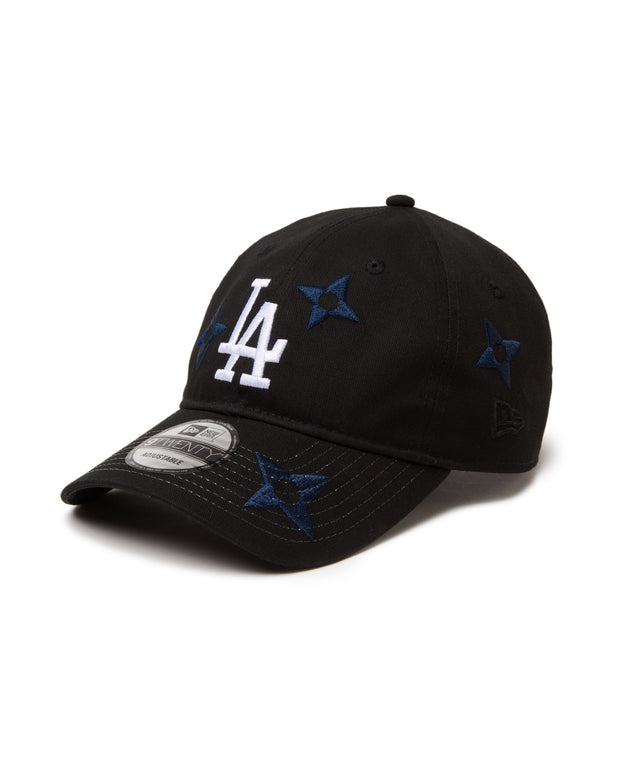 NEWERA　920　MLB　FLOWER　EMB/ブラック
