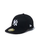 NEWERA　59FIFTY　Gray　Under　Visor/ブラック