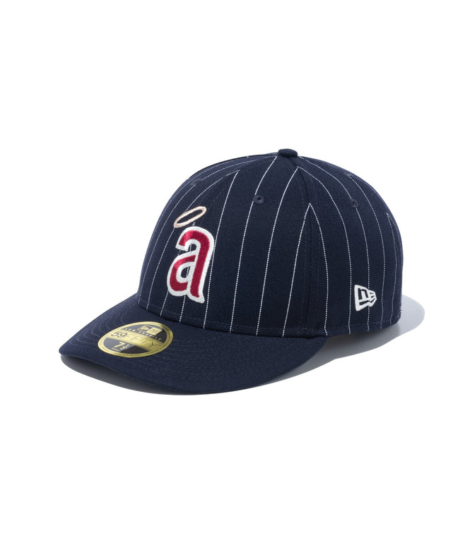 NEWERA　59FIFTY　Pinstripe/ネイビー