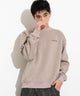 CONVERSEバックサガラプルオーバー/グレー モデル：180cm L着用
