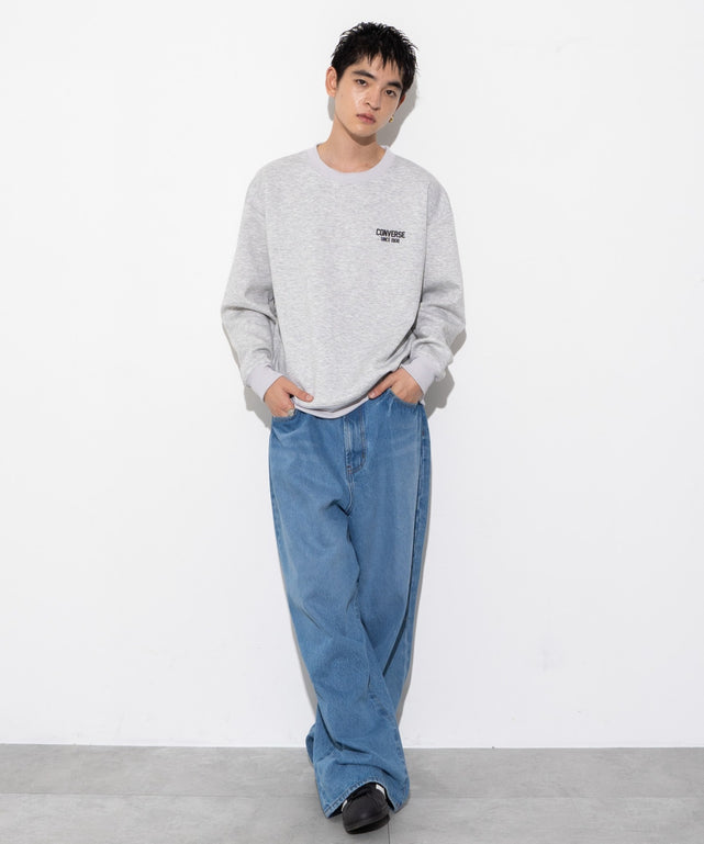 Lグレー モデル：180cm L着用