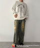 ホワイト モデル：175cm L着用