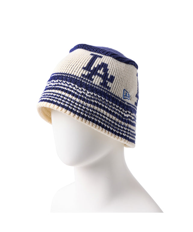 NEWERA　KNIT　BUCKET/ブルー