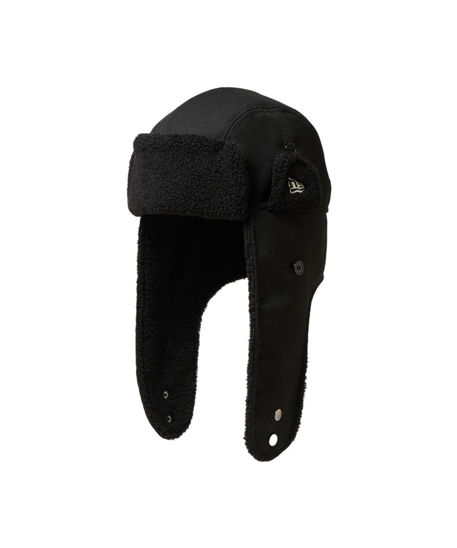 NEWERA　TRAPPER/ブラック