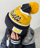 COLLEGE　PON　KNIT　WATCH/ネイビー